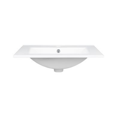 Раковина QTAP ALBATROSS 47х60 / донный клапан (QT01113060CW)