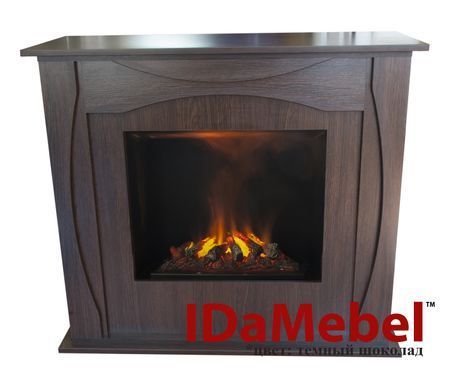 Каминокомплект IDAMEBEL DENPASAR + паровой камин ROYAL 3D INFERNO LED (IDADENPASAR)