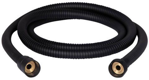 Шланг для ручного душу QTAP HADICE 1600 мм BLACK MATT (QT054BL43074)