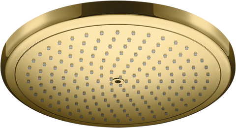 HANSGROHE Верхній душ CROMA 280 1JET POLISHED GOLD OPTIC (26220990)