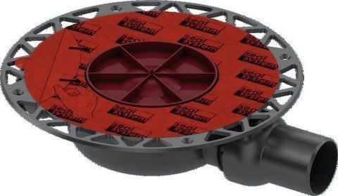 Душовий трап TECE DRAINPOINT S DN50 низкий 3601400