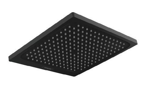 HANSGROHE Верхній душ CROMETTA E 240 1JET, ECOSMART, 9л/хв, MATT BLACK (26727670)