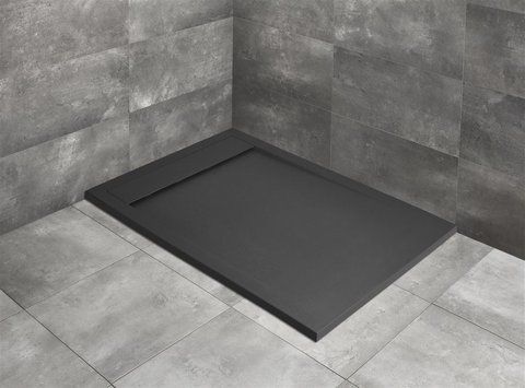 Душовий піддон TEOS F 1100X900X40 антрацит