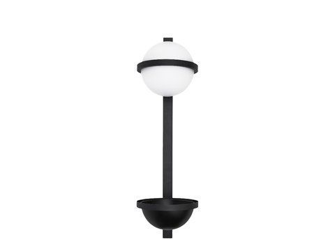 Світлодіодне бра з рослинами BL-992W/20W BK LED