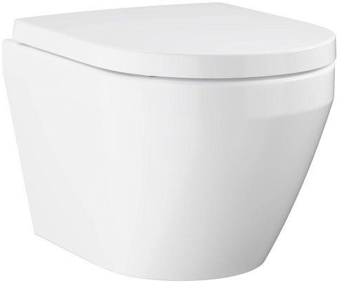Підвісний унітаз GROHE EURO CERAMIC COMPACT (102509SH00)