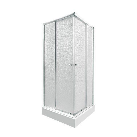 Набор QTAP душевая кабина PRESTO CRM1099SP5 PEAR 1970X900X900 мм + поддон TERN 309912C 90X90X12 см с сифоном (PRECRM1099SP5SET)
