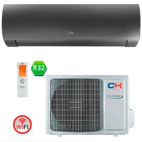 Кондиционер тепловой насос COOPER&HUNTER CH-S09FTXD-BL WI-FI