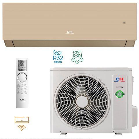 Кондиционер тепловой насос COOPER&HUNTER CH-S18FTXAM-GD R32 WI-FI