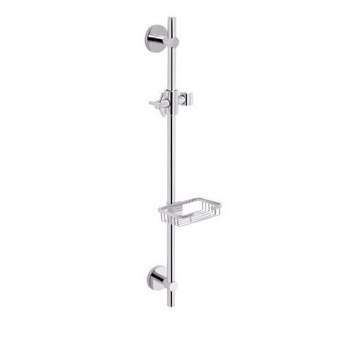 Душевая стойка QTAP SPRHA 700 / хром + полка (QT003)