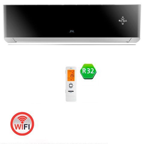 Внутренний настенный блок COOPER&HUNTER CH-S12FTXAL-BL(I) WI-FI