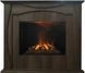 Каминокомплект IDAMEBEL DENPASAR + паровой камин ROYAL 3D INFERNO LED (IDADENPASAR)