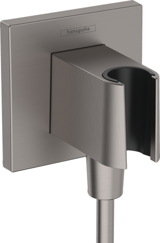 Шлангове з'єднання HANSGROHE FIXFIT E / чорний / матовий / хром (26889340)