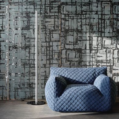 Керамогранит ABK POETRY DECOR, LINES METAL VERDIGRIS 120X280 RETT 6MM (PF60010230)