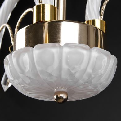 Люстра потолочная с подсветкой LED E27 40W G (LK-509S/3)