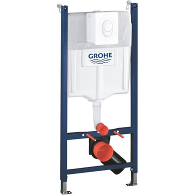 Комплект 5в1: Інсталяція для унітазу GROHE RAPID SL (39116000)