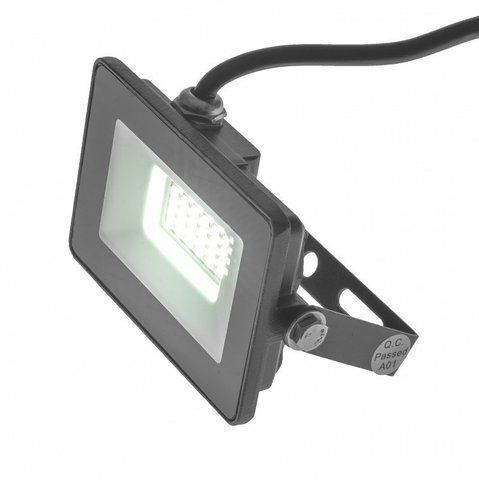 Прожектор вуличний LED вологозахищений IP65 HL-21/20W SMD NW