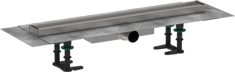 Монтажный комплект HANSGROHE RAINDRAIN COMPACT / 600мм / плоская установка (56163000), 600