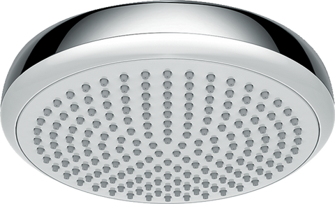 Верхній душ HANSGROHE CROMETTA 160 1JET ECOSMART / білий / хром (26578400)