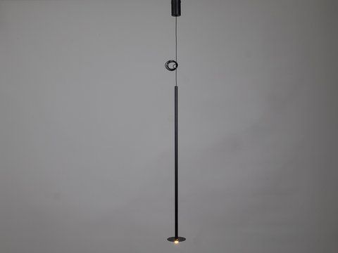 Підвіс мінімалізм LED AL-738S/3W BK