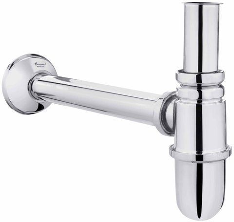 Сифон для раковини EMMEVI HALTO 400MM 1"1/4 (C06630 CR)