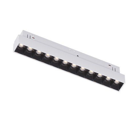 Світильник магнітний трековий KLOODI KDMG-LINE220 DL 12W 3K WH (KDMG-LINE220 DL 12W 3K WH)