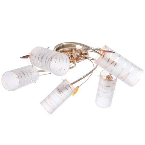 Люстра стельова класична E14 60W G (LK-172C/5)
