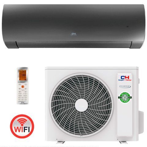 Кондиционер тепловой насос COOPER&HUNTER CH-S09FTXD2-BL WI-FI