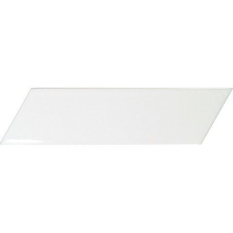 Плитка EQUIPE CERAMICAS 23344 CHEVRON WALL WHITE LEFT