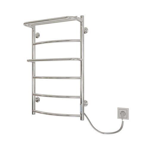 Електрична рушникосушарка KOSSER КАСКАД+ полиця 800х500/6 ER (ДКп02ER)
