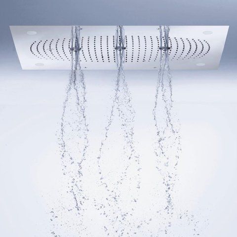HANSGROHE Верхній душ RAINDANCE RAINMAKER 680х460 3JET з підсвіткою хромований (28418000)