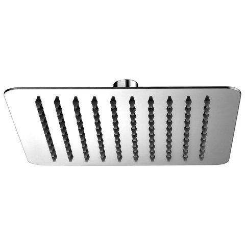 Верхний душ IMPRESE SLIM 200X200 мм, квадратный, без держателя, цвет хром SQ200SS2