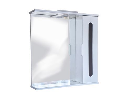 Дзеркало з шафкою VIVIA PALETTE 85х72 R / вставка / підсвітка (А0052069)