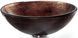 Раковина стеклянная KRAUS MULTI-COLOR COPPER ILLUSION 41.9х41.9 (GV-580-12MM)