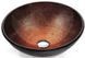 Раковина стеклянная KRAUS MULTI-COLOR COPPER ILLUSION 41.9х41.9 (GV-580-12MM)
