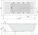 Ванна акриловая POOL SPA WINDSOR 190х85 / белая (PWPNN10ZN000000)