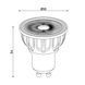 Лампа LED KLOODI KDGU10-5WCOB 3K BK 600Lm (KDGU10-5WCOB 3K BK)