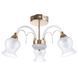 Люстра потолочная с подсветкой LED E27 40W G (LK-509S/3)