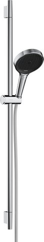 Душевой набор HANSGROHE RAINFINITY ECOSMART/90см/штанга/хром (28744000)