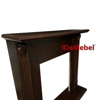 Каминокомплект IDAMEBEL CAROLINA DANVILLE CHROME (C-IDACAROLNUTDANVCHRCUTPLIN)