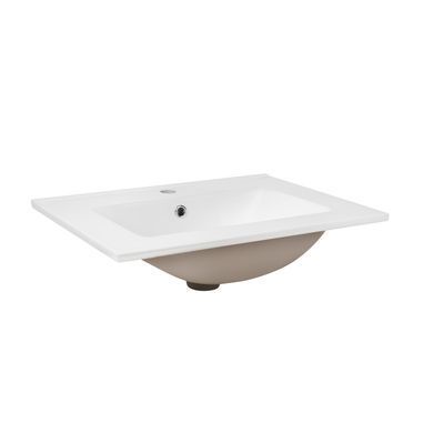 Раковина QTAP ALBATROSS E 47х60 / донный клапан (QT01119060EW)