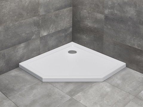 Душевой поддон DOROS PT 900X900X50 белый