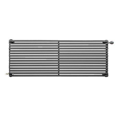Радіатор BETATHERM QUANTUM BQH2 285X2000 RAL9005 Підключення 34