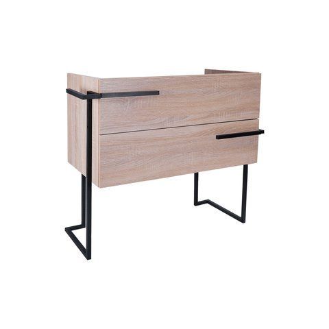 Тумба напольная QTAP TAURUS 800х800х437 WHITISH OAK QT2473TNT803WO