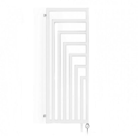Радіатор TERMA ANGUS DW 1620X600 RAL9016 Підключення нижнє праве