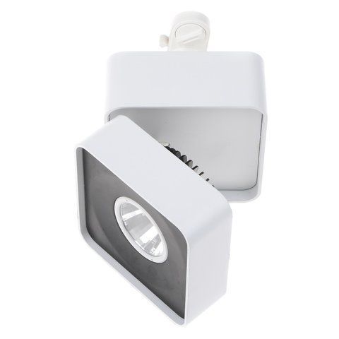 Світильник трековий поворотний LED 420/33W NW WH