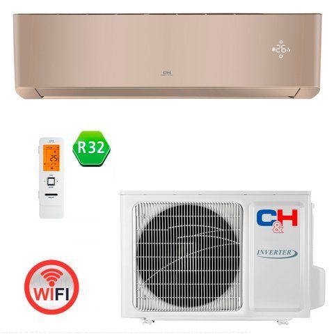 Кондиционер тепловой насос COOPER&HUNTER CH-S09FTXAL-GD WI-FI