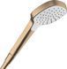 HANSGROHE Ручний душ CROMA SELECT E 110 1JET ECOSMART 9 л/хв (26815140) BRUSHED BRONZE