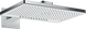 Верхній душ HANSGROHE RAINMAKER SELECT 460 2JET ECOSMART (24015400)