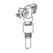Вентиль наливний GROHE (37095000)