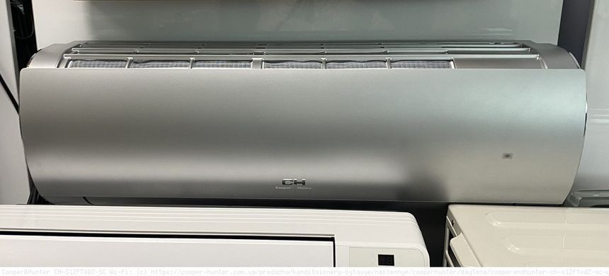 Кондиционер тепловой насос COOPER&HUNTER CH-S12FTXD2-SC WI-FI